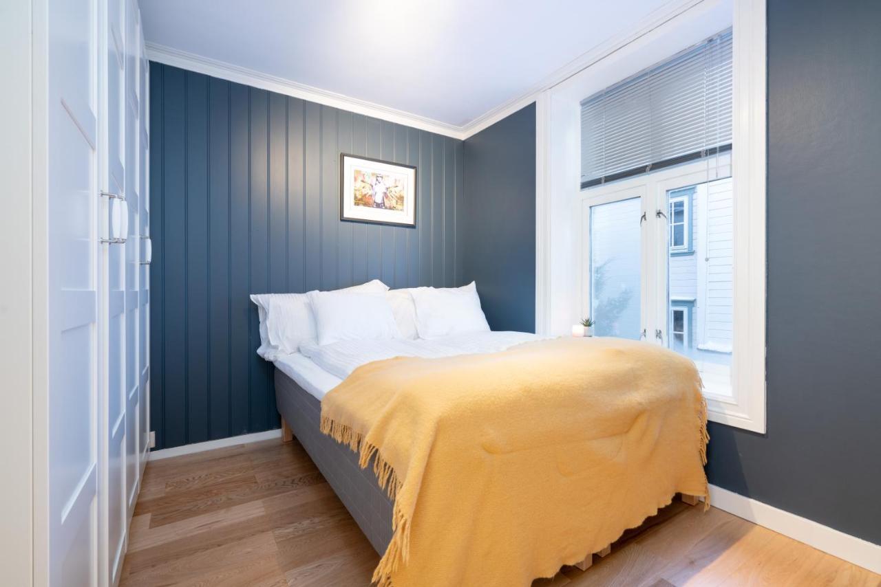 The Golden Lion Street Getaway Apartment Trondheim Exterior foto