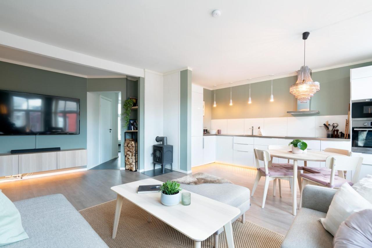 The Golden Lion Street Getaway Apartment Trondheim Exterior foto